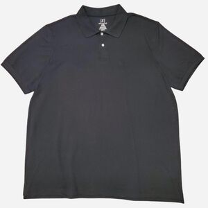 George Men's Polo Shirt in Black